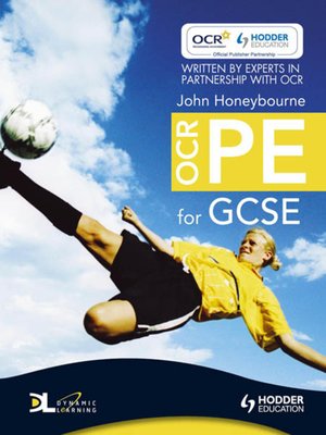 cover image of OCR PE for GCSE